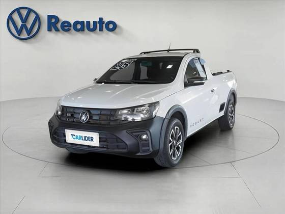 VOLKSWAGEN SAVEIRO 1.6 MSI ROBUST CS 16V FLEX 2P MANUAL VOLKSWAGEN SAVEIRO 1.6 MSI ROBUST CS 16V FLEX 2P MANUAL